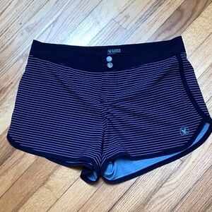 Carve Designs Breakers Blue Striped Board Shorts Women's Size 6